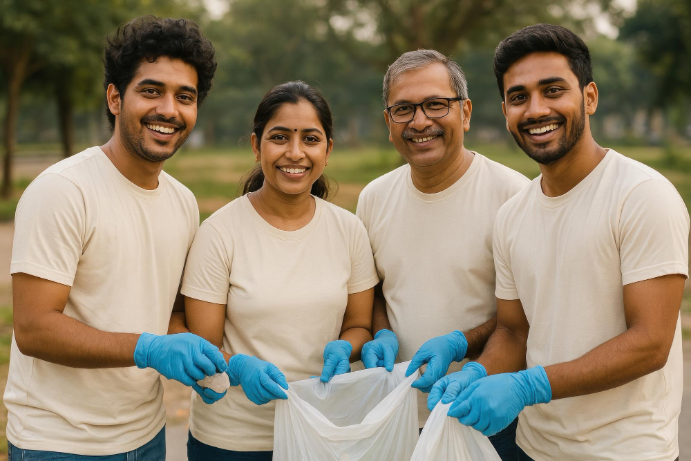 Donation and Cleaning Program – Asha Raman Foundation